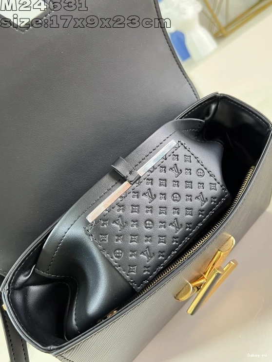 VUITTON TWIST MM-23*17*9.5CM LOUIS 0821